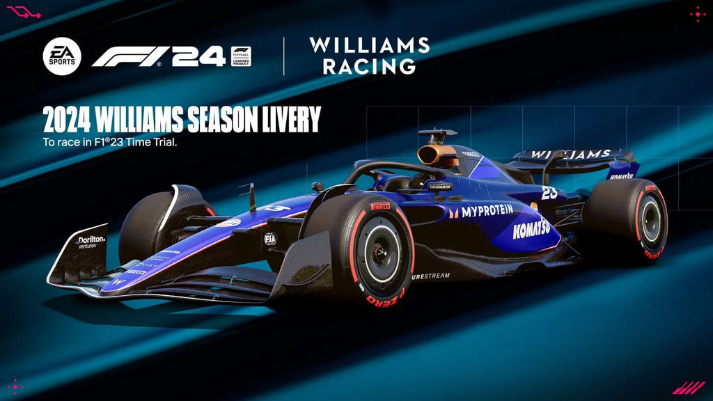 F1 2024 Standard Edition PS4