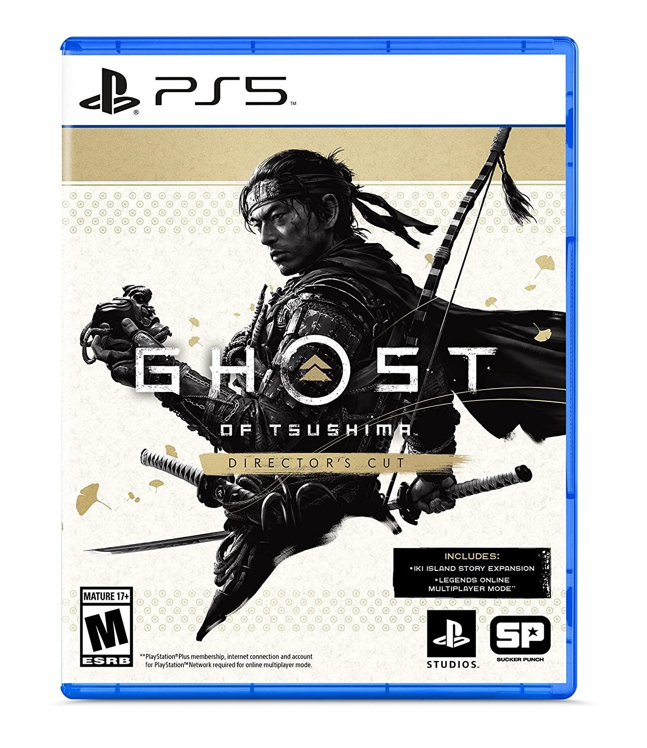 Ghost of Tsushima Director's Cut - PS5 711719547518
