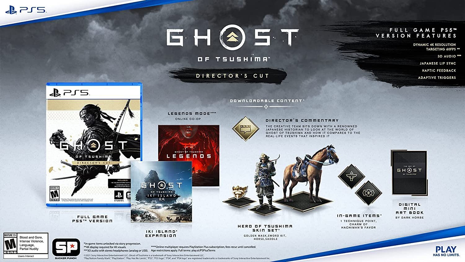 Ghost of Tsushima Director's Cut - PS5 711719547518