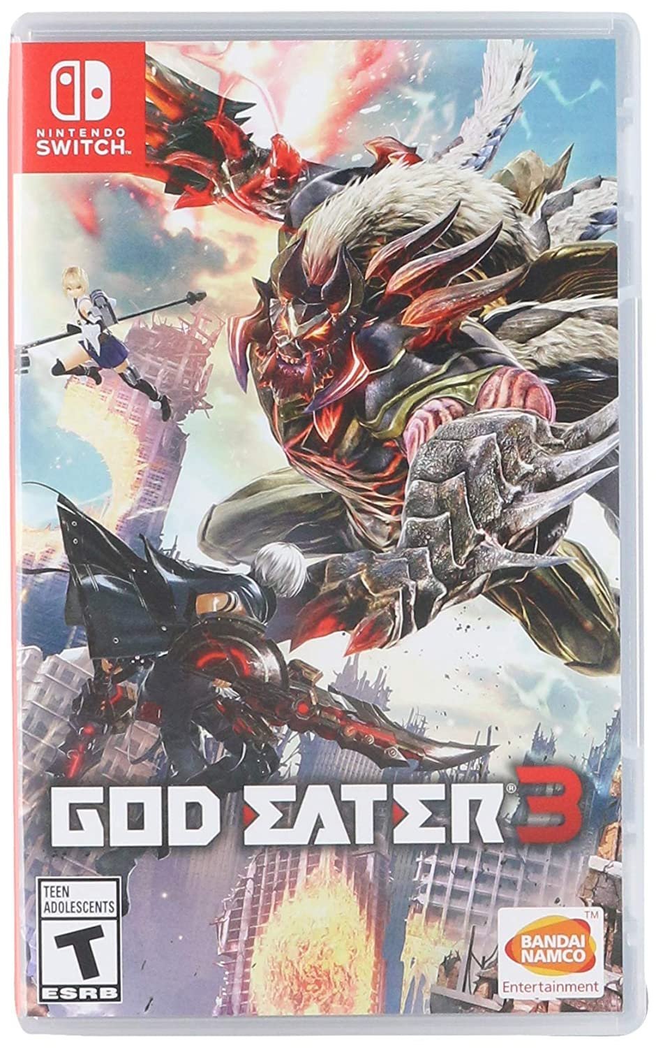 God Eater 3 722674840095