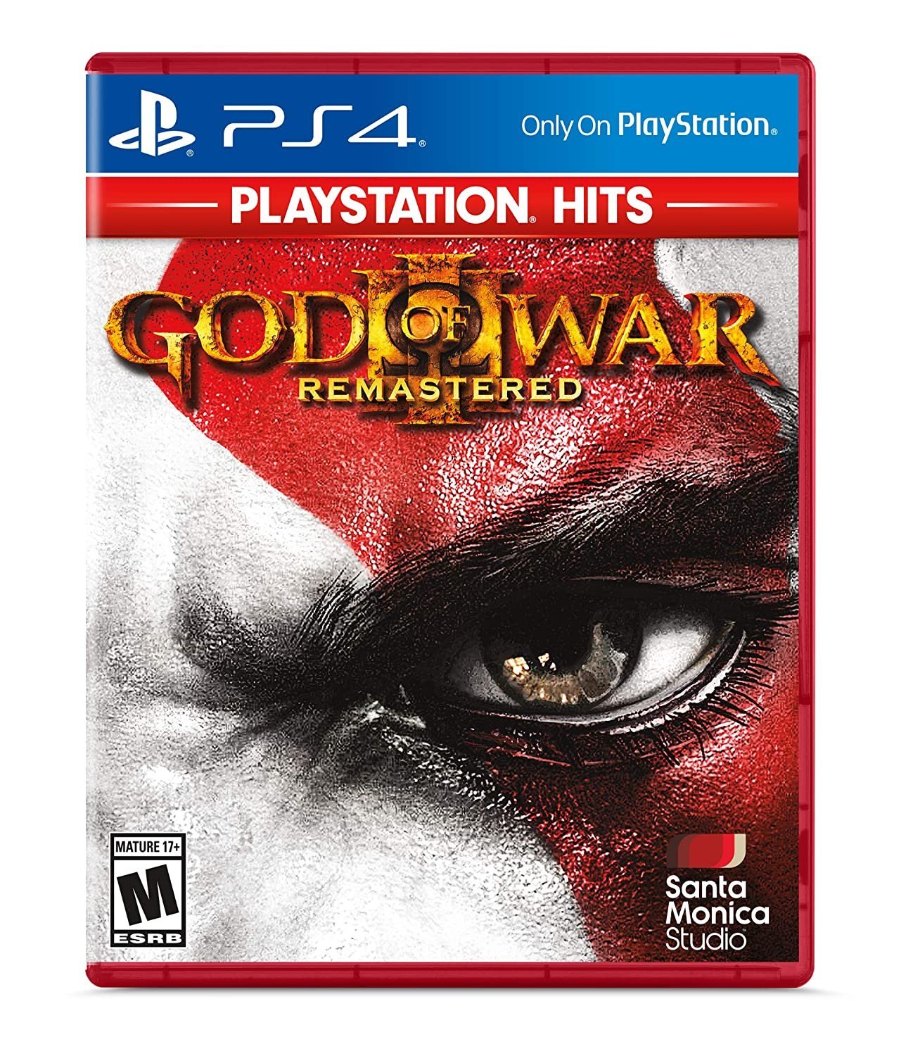 God of War 3 Remastered Hits Videojuego B00USM22DI