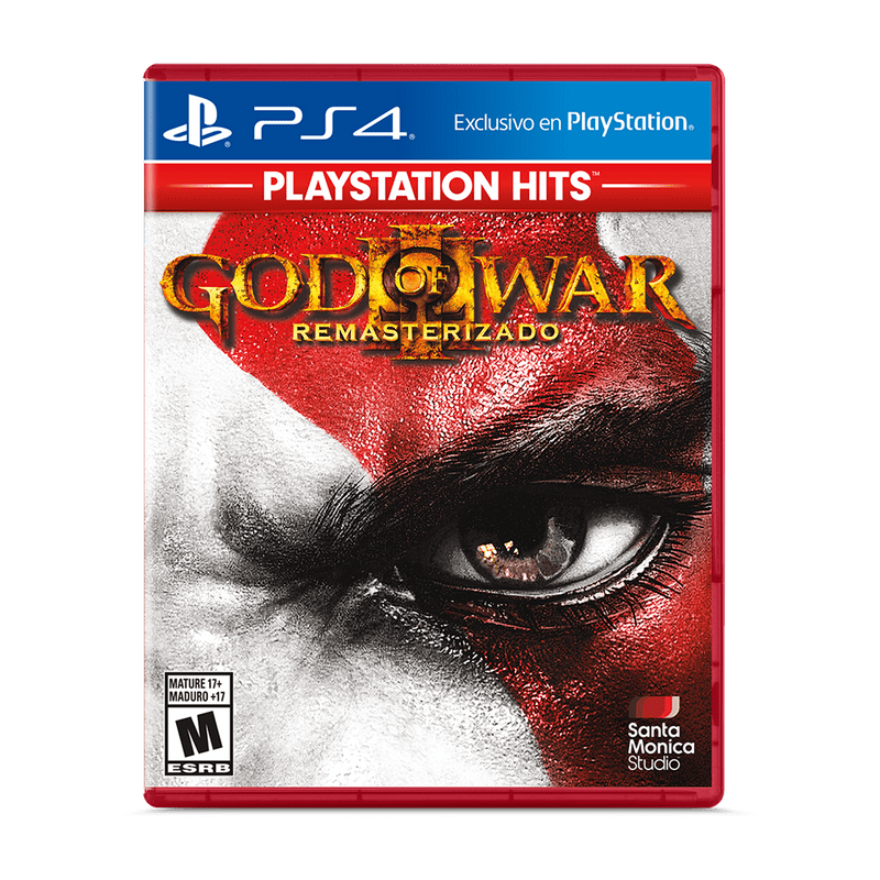 God of War III Remasterizado 711719501305