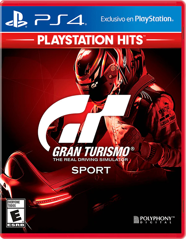 Grand Turismo Sport - PS4