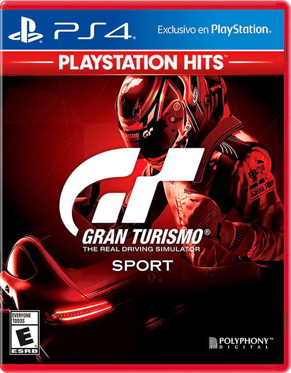 Grand Turismo Sport - PS4 Videojuego 711719534259