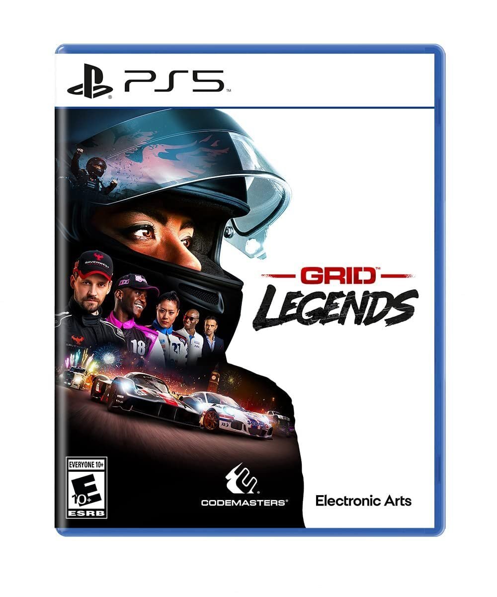 Grid Legends - PS5 014633381979