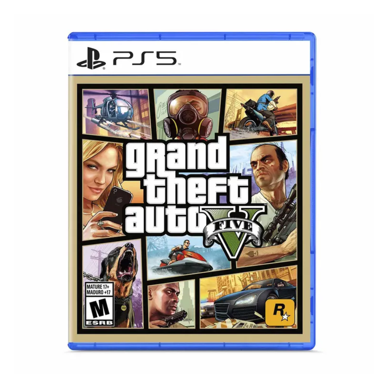 GTA V - Grand Theft Auto V™ - PS5 Videojuego 710425578649