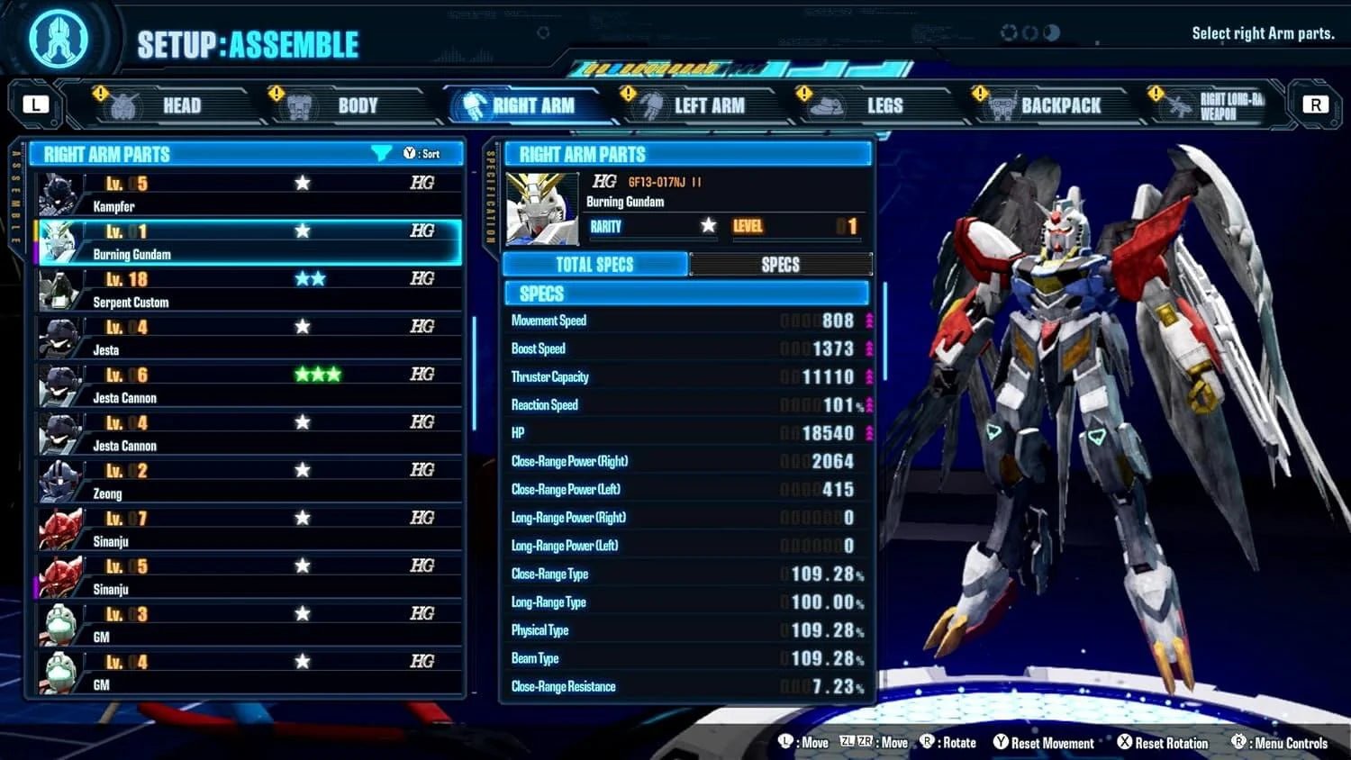 Gundam Breaker 4 Video juego 722674840699