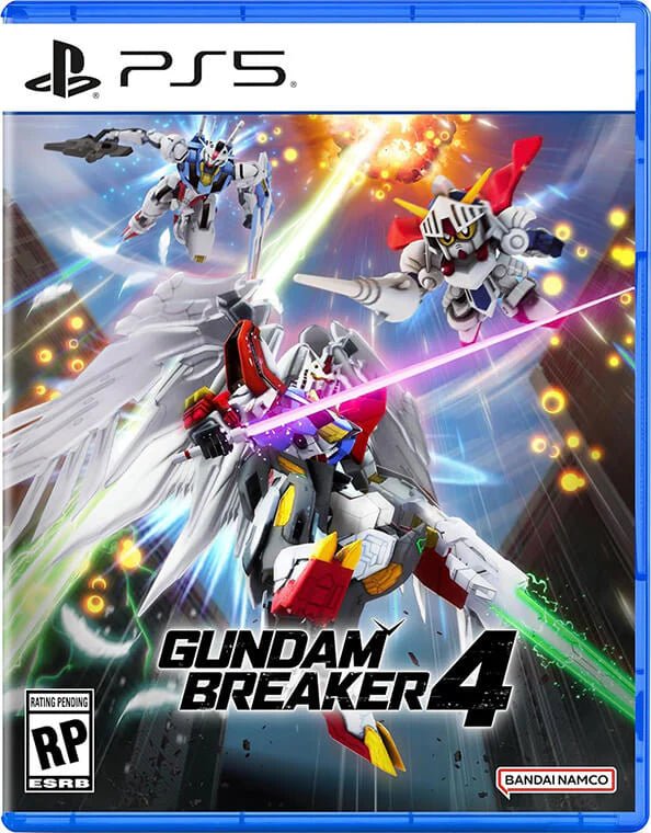Gundam Breaker 4 Video juego 722674130165