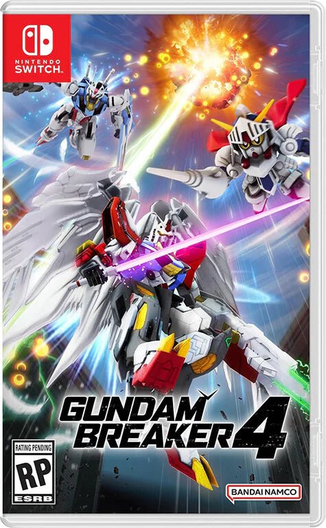 Gundam Breaker 4 Video juego 722674840699