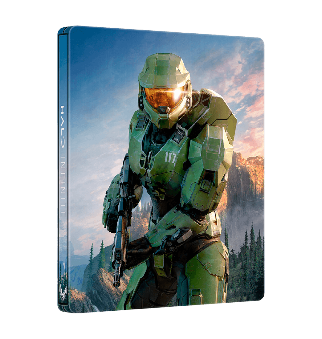 Halo Infinite Steelbook ED - Xbox 883929114832