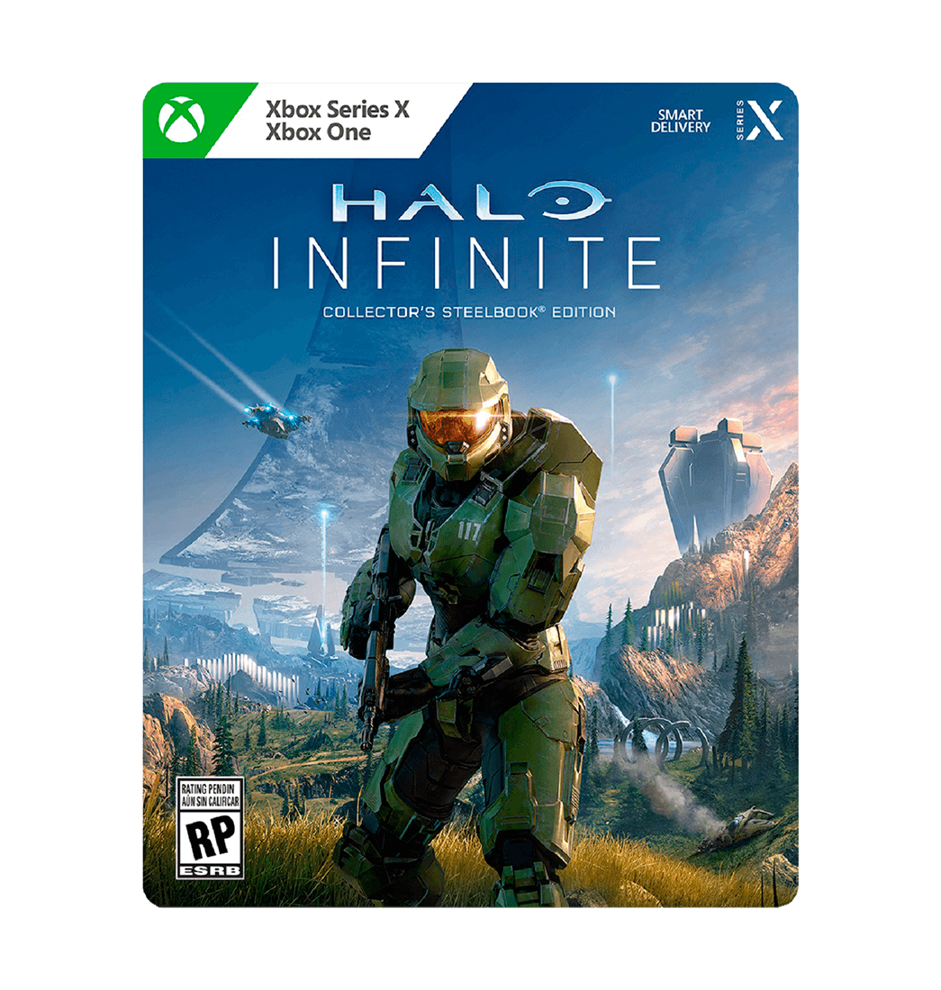 Halo Infinite Steelbook ED - Xbox 883929114832