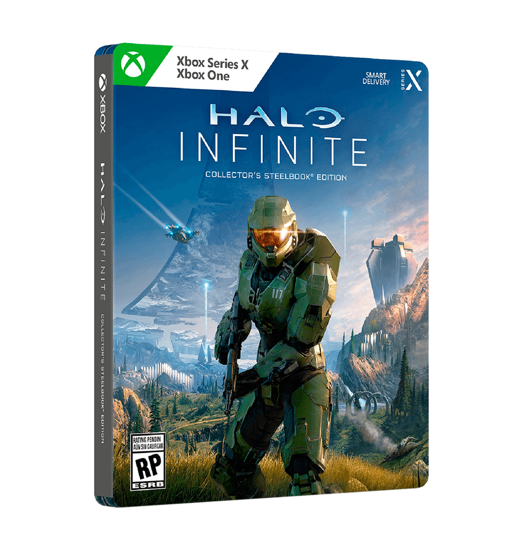Halo Infinite Steelbook ED - Xbox 883929114832