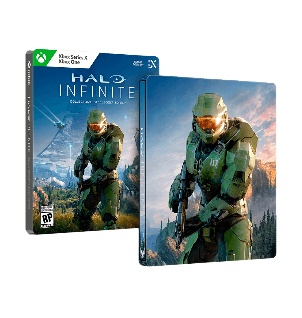 Halo Infinite Steelbook ED - Xbox 883929114832