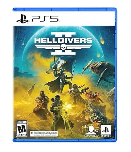 Helldivers ll PS5 Pre - orden B0CJGPSXG4