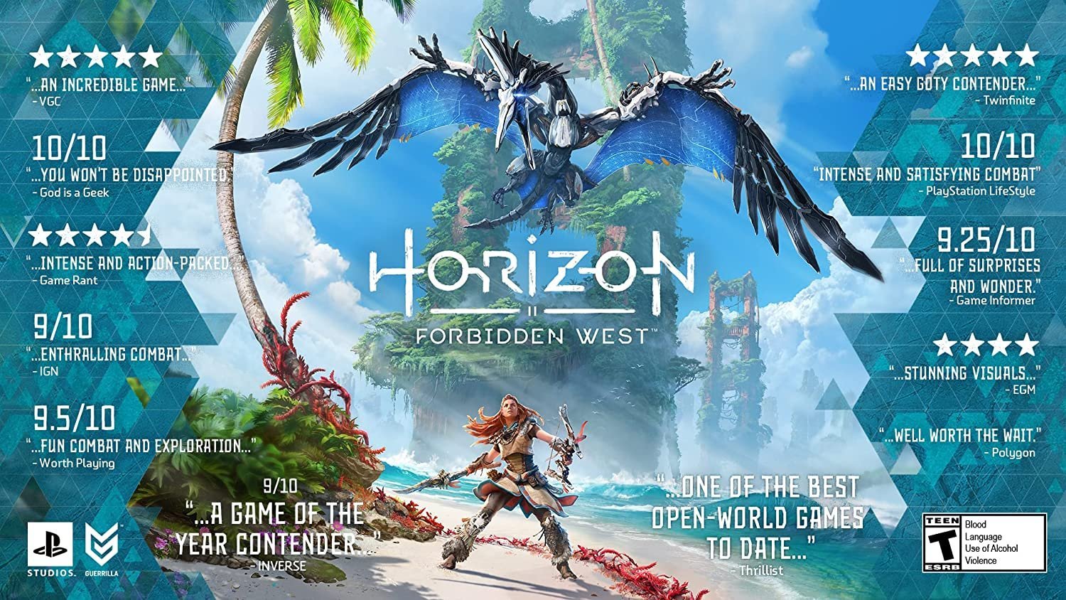 Horizon Forbidden West 711719547976