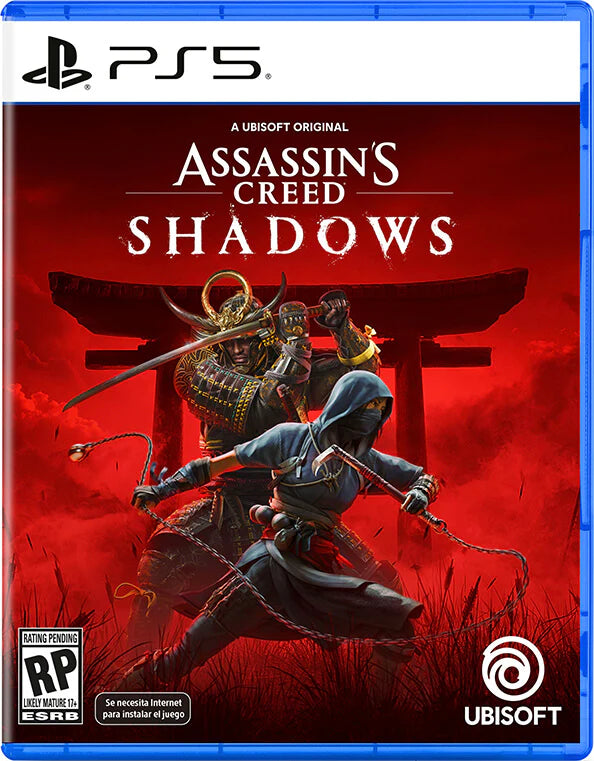 Assassins Creed Shadows PS5