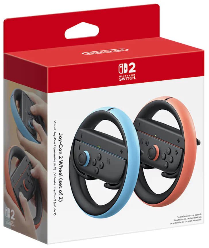 Joy - Con 2 Wheel Nintendo Switch 2 Edition (Set de 2) nintendo switch 2 45496884802