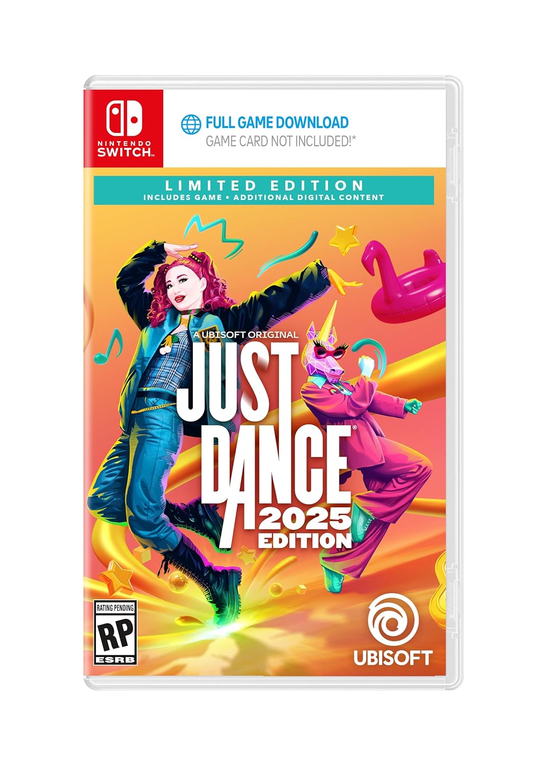 Just Dance 2025 Limited Edition - Nintendo Switch 887256116798