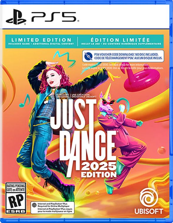 Just Dance 2025 Limited Edition - PlayStation 5 887256116781