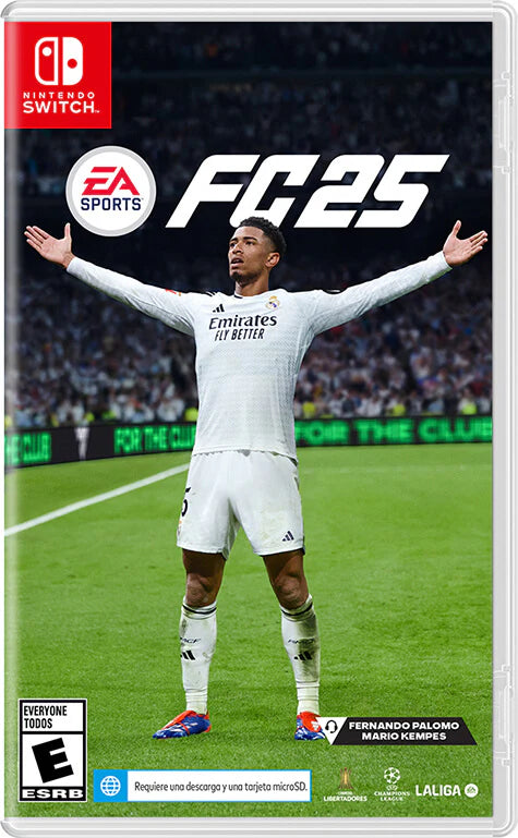 Videojuego - EA Sports FC 25