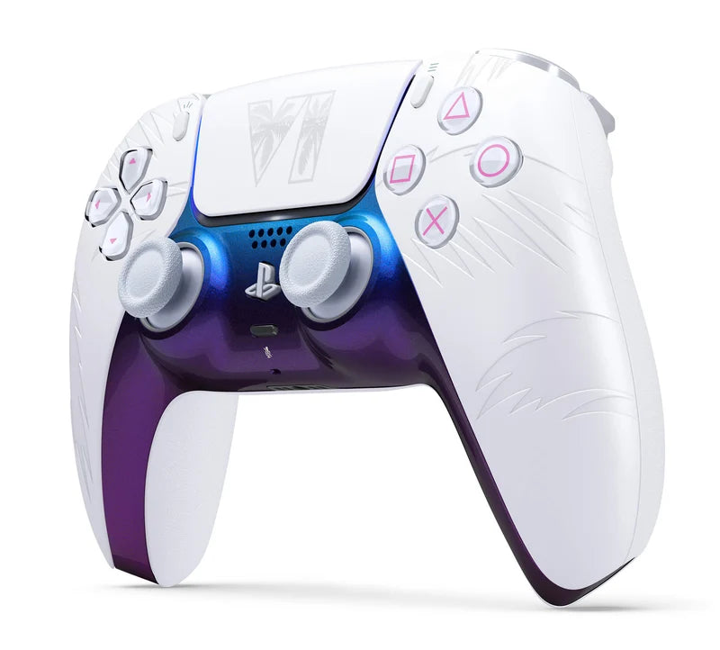 Control inalámbrico DualSense Grand Theft Auto VI White Edición Limitada