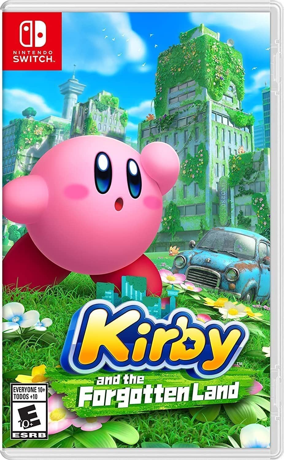 Kirby and the Forgotten Land 045496597955