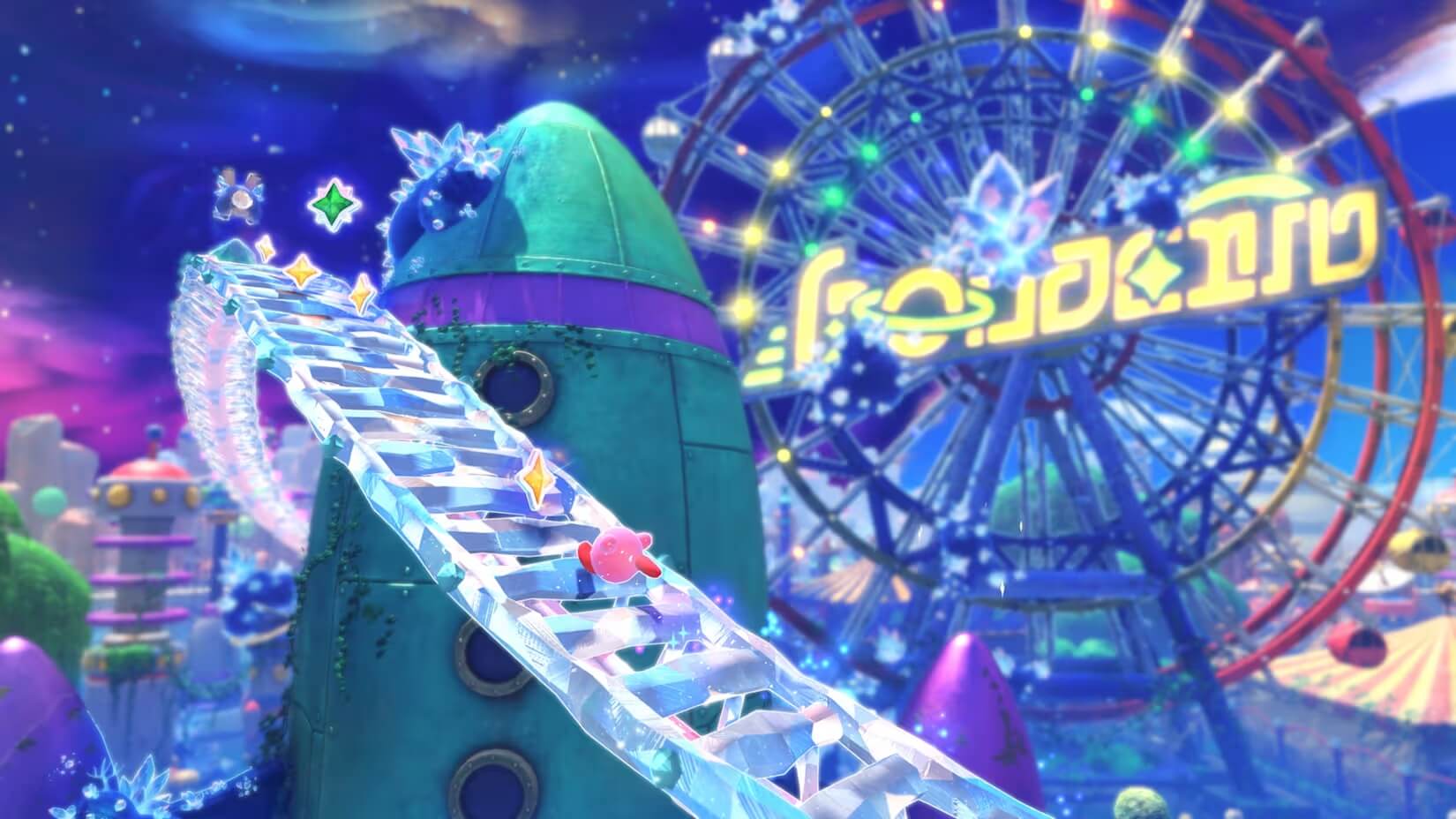 Kirby and the Forgotten Land Nintendo Switch 2 Edition + Star - Crossed World Kirby and the Forgotten Land Nintendo Switch 2 Edition + Star - Crossed World 45496905811