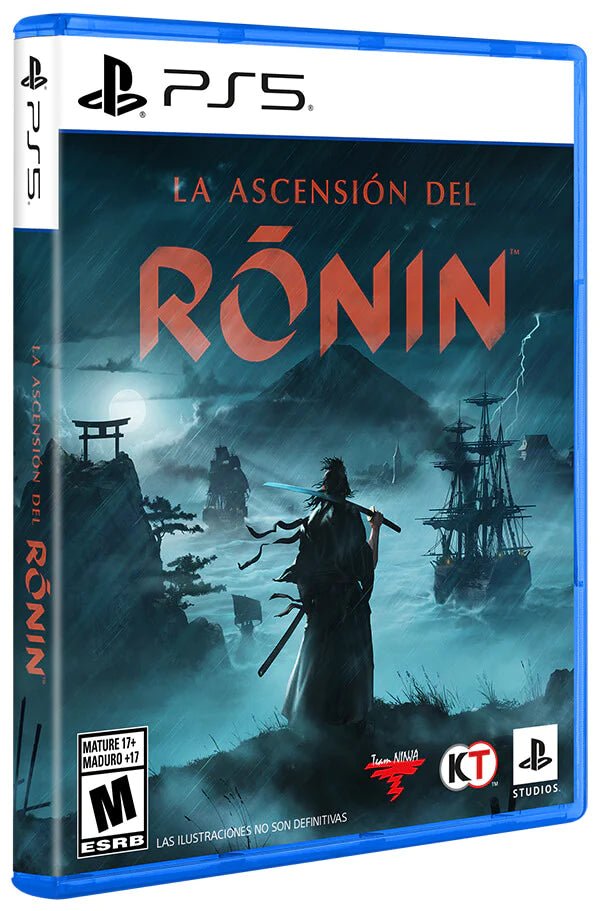 La ascensión del Ronin PS5 Pre - orden 711719567370