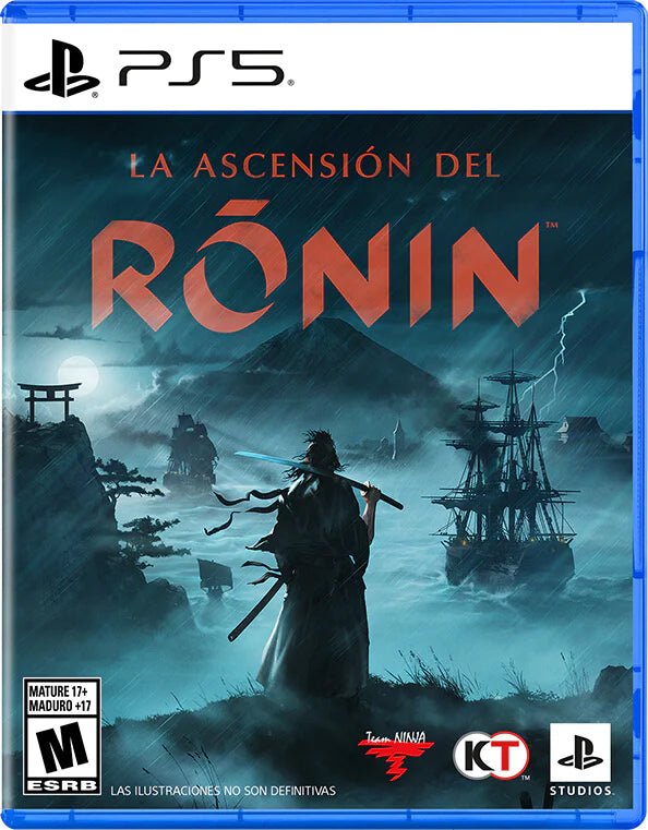 La ascensión del Ronin PS5 Pre - orden 711719567370