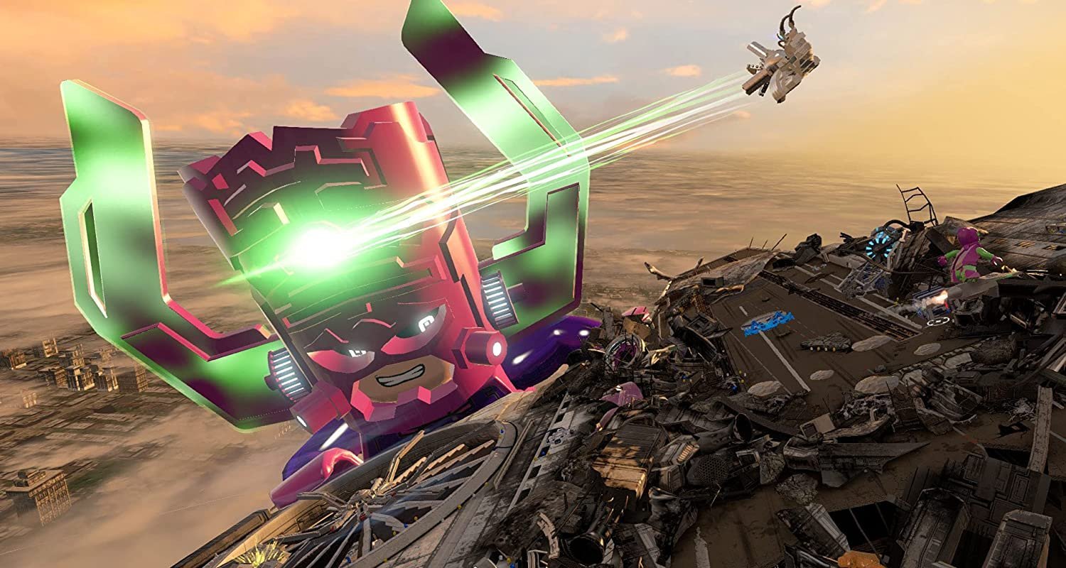 Lego Marvel Super Heroes 883929779628