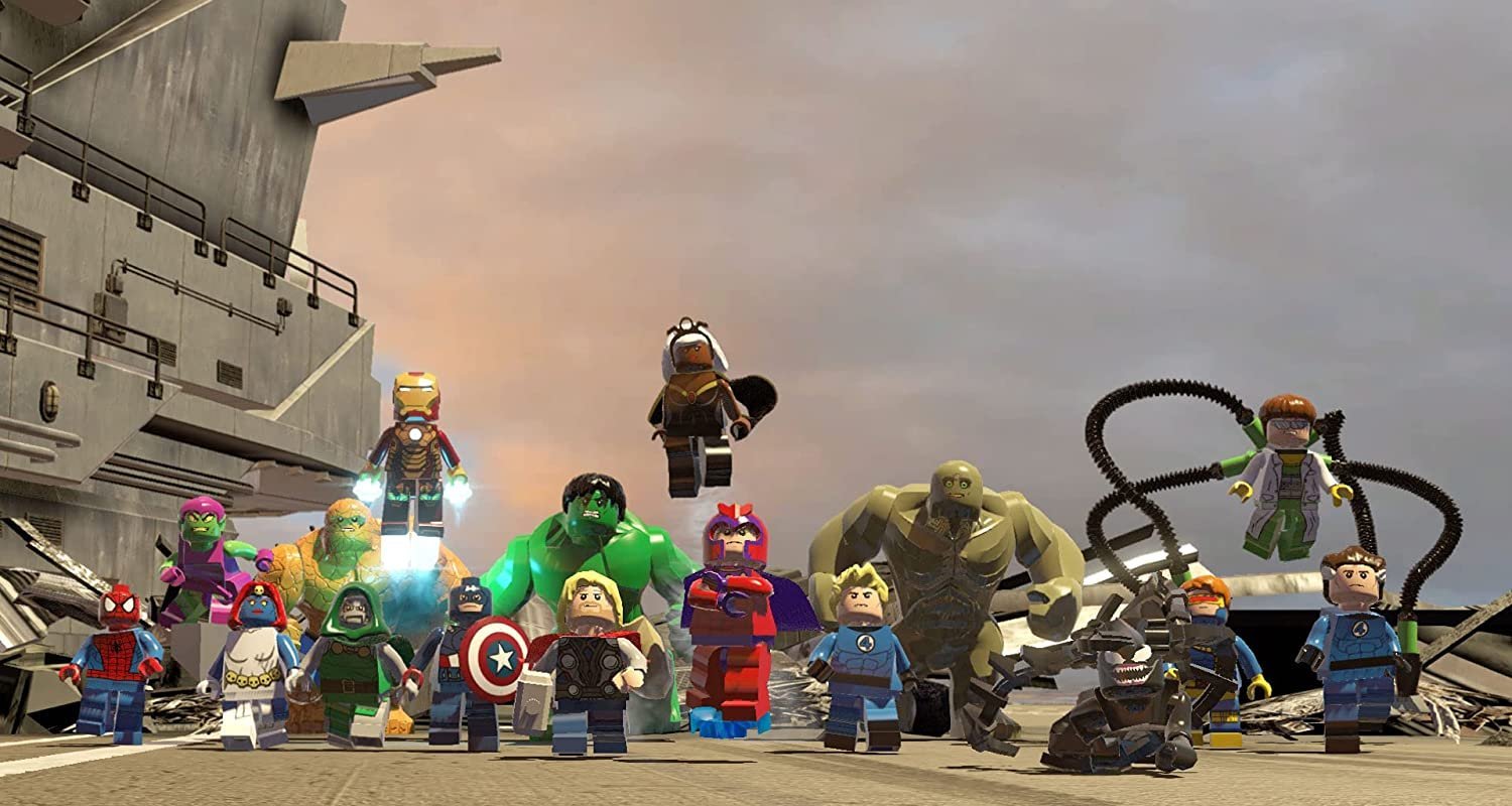 Lego Marvel Super Heroes 883929779628