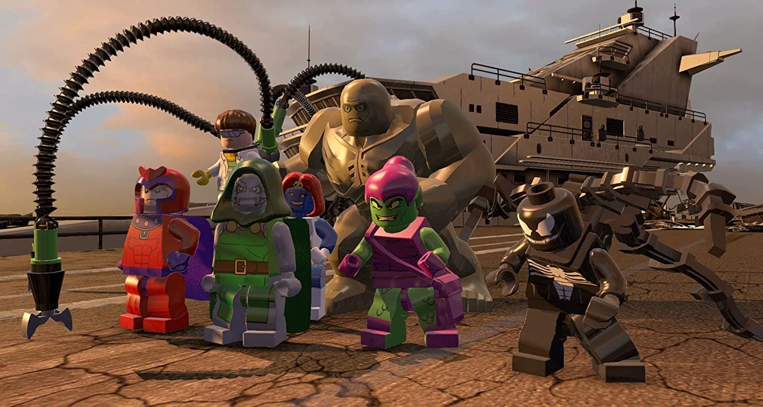 Lego Marvel Super Heroes 883929779628