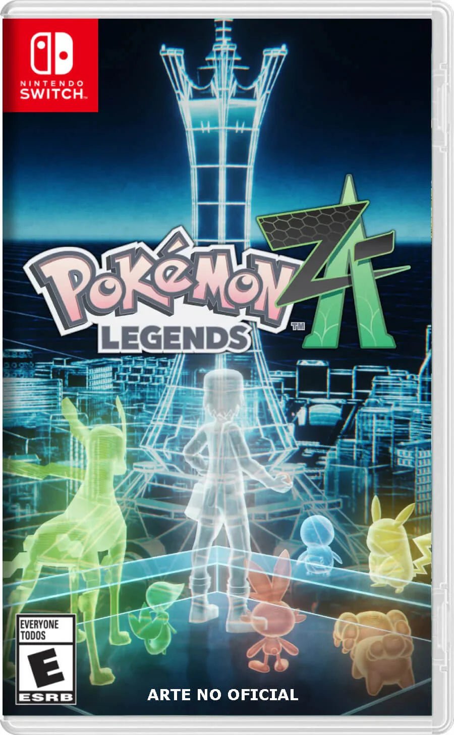 Leyendas Pokémon: Z - A Leyendas Pokémon: Z - A 0556