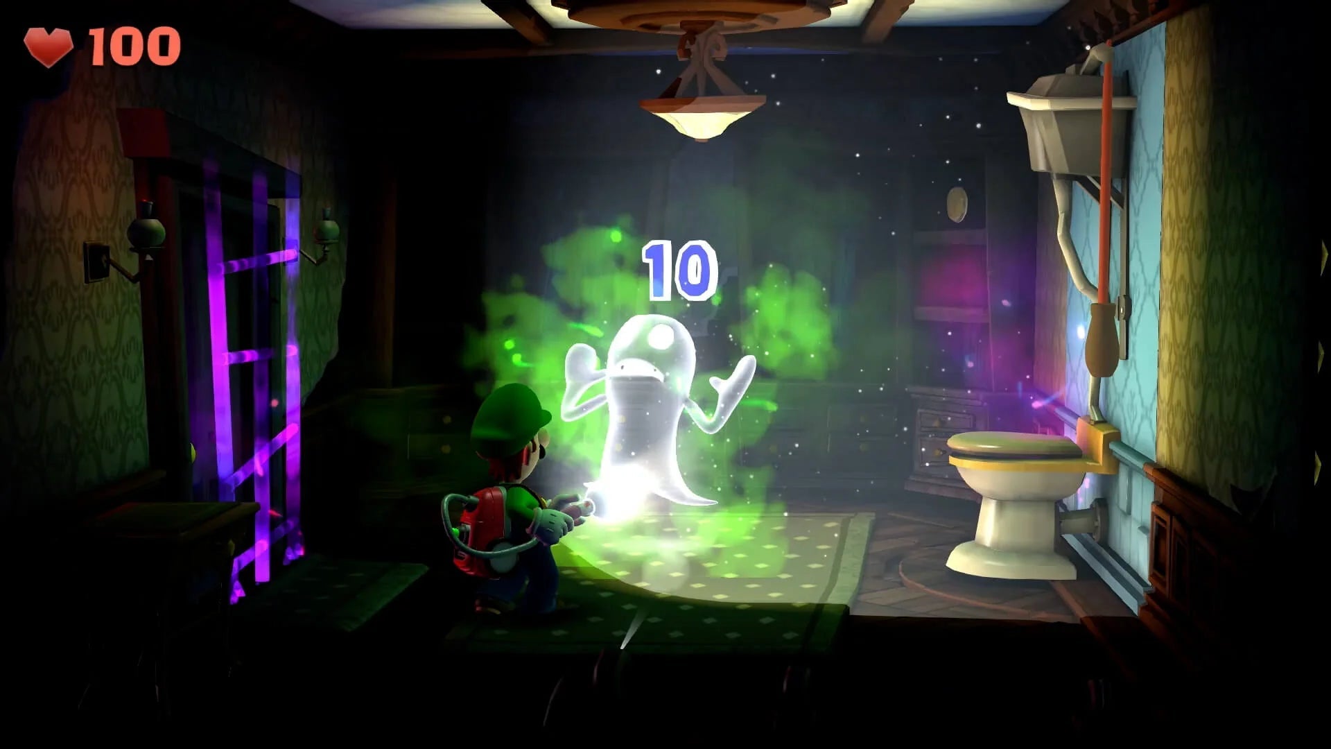 Luigi’s Mansion 2 HD Video juego 00045496904807