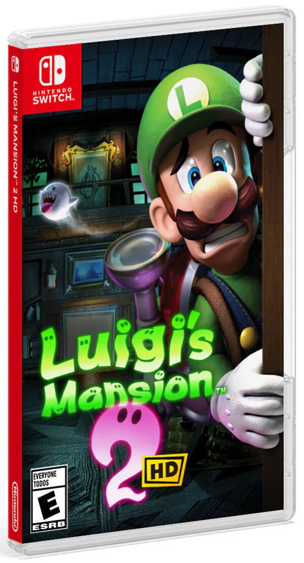 Luigi’s Mansion 2 HD Video juego 00045496904807