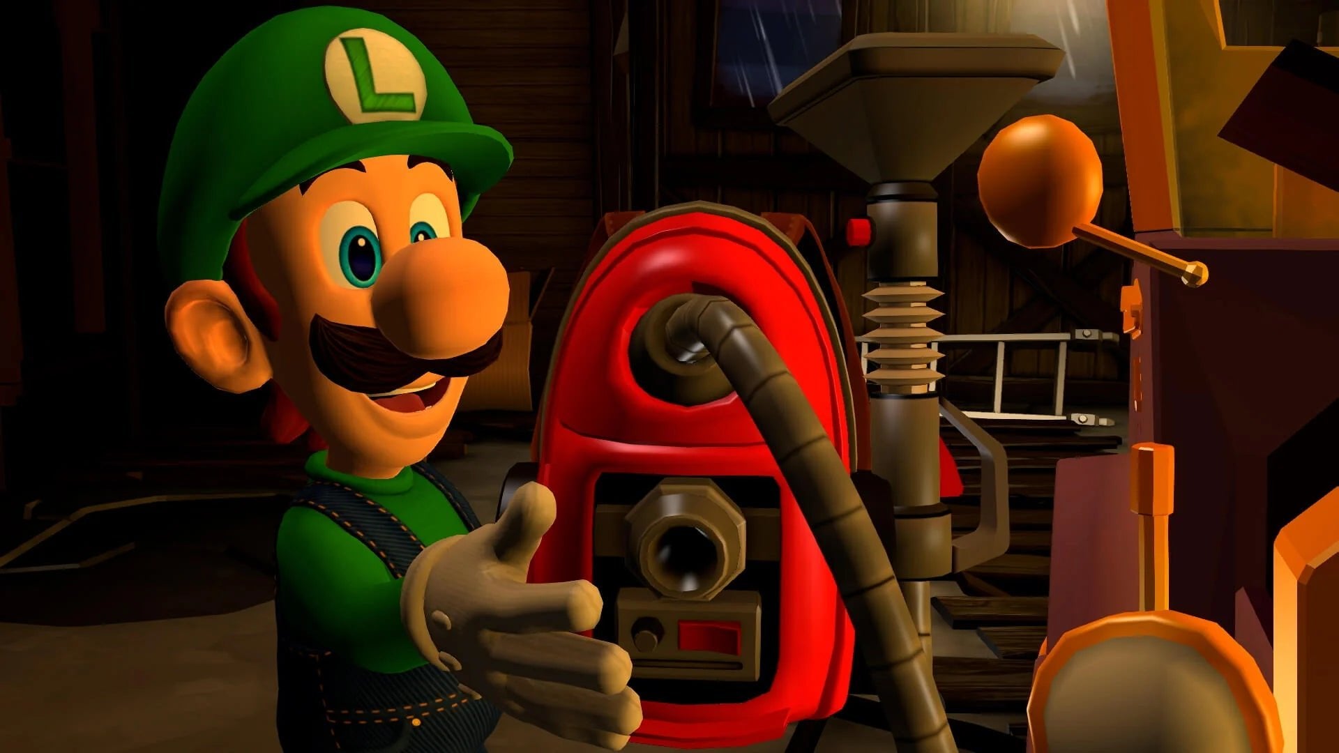 Luigi’s Mansion 2 HD Video juego 00045496904807