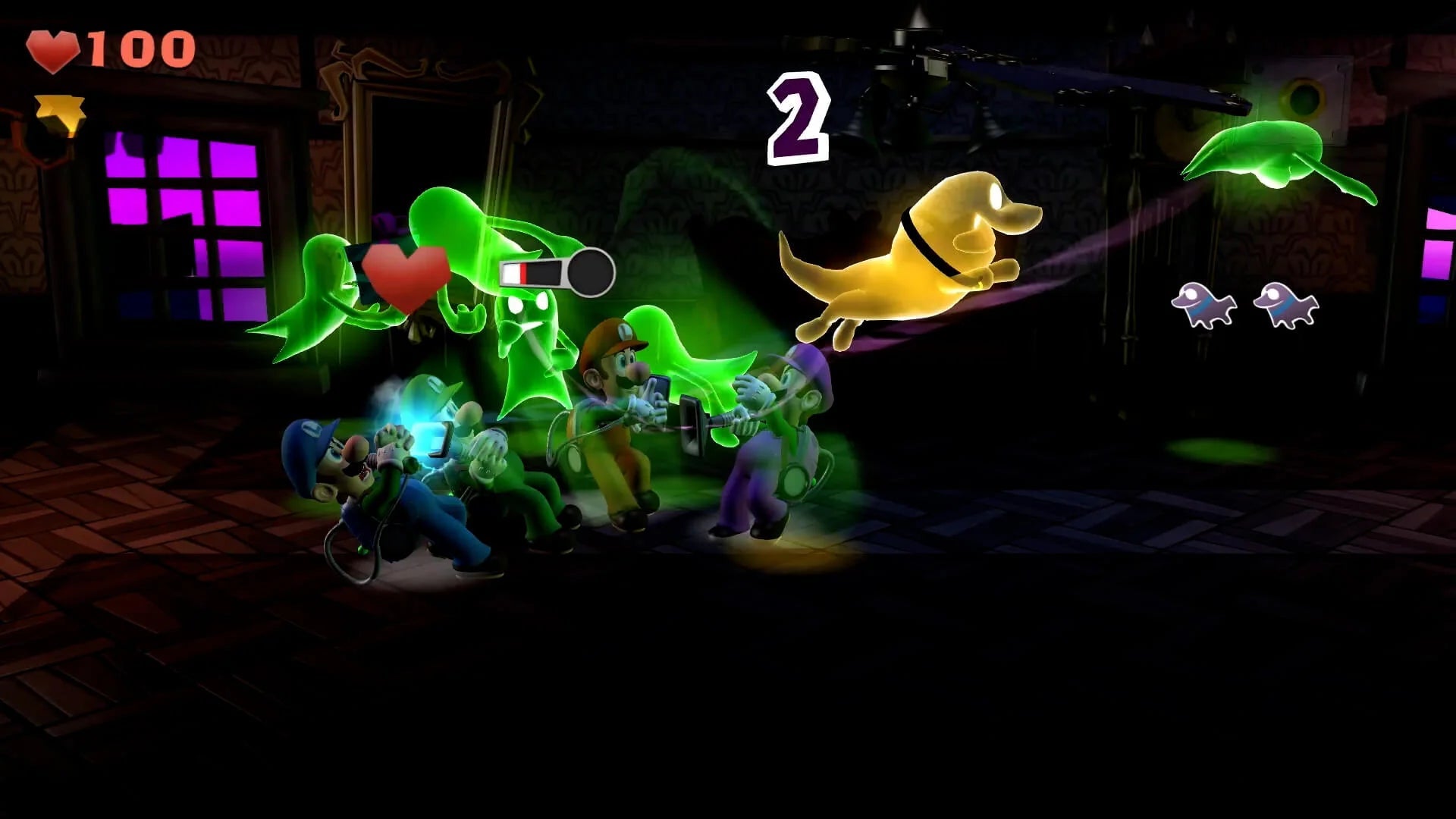 Luigi’s Mansion 2 HD Video juego 00045496904807