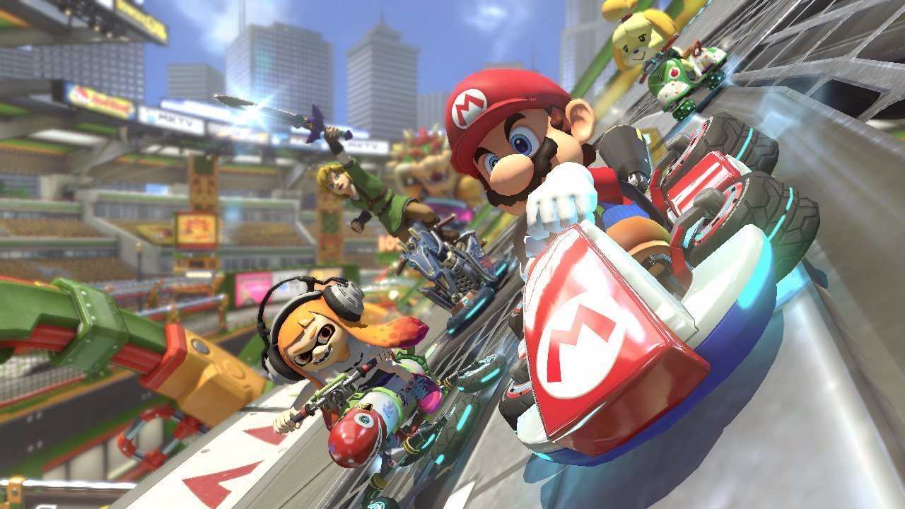 Mario Kart 8 Deluxe 045496590475
