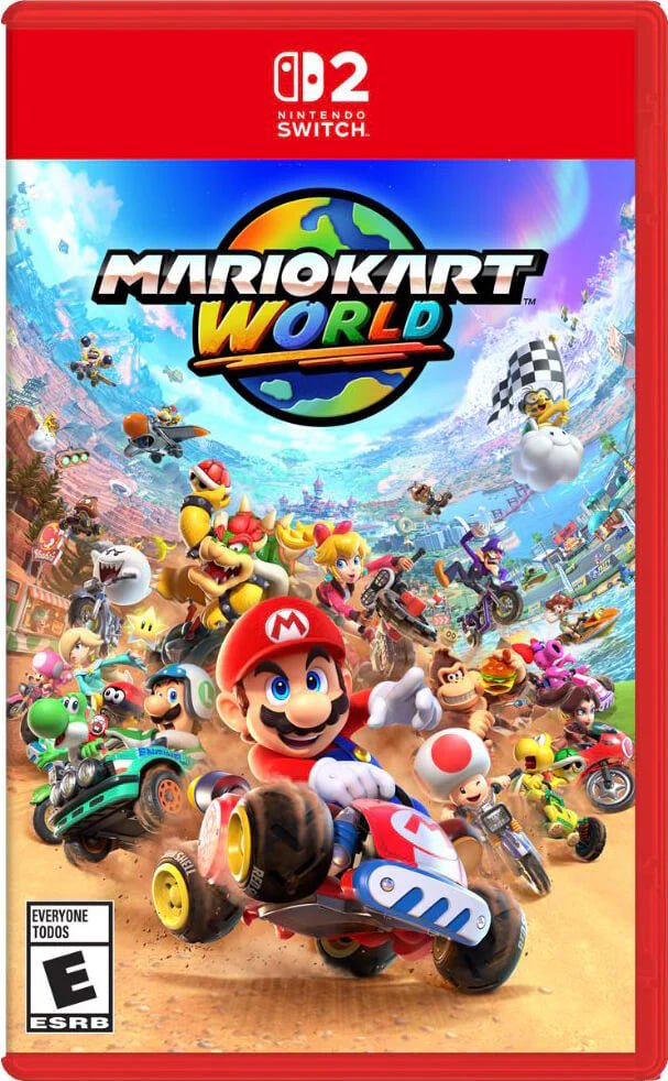 Mario Kart World Mario Kart World 045496905453