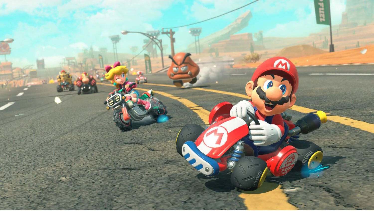 Mario Kart World Mario Kart World 045496905453