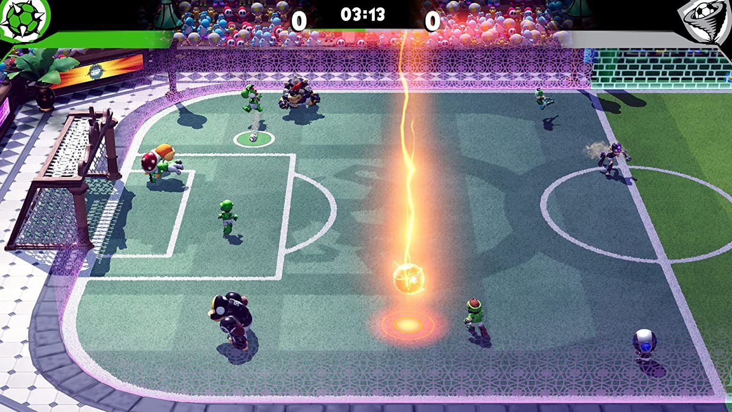 Mario Strikers Battle League 045496598136