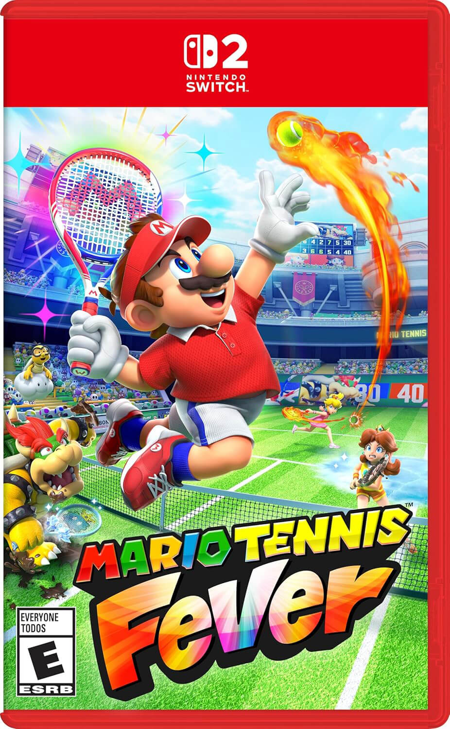 Mario Tennis Fever Nintendo Switch 2 Edition 