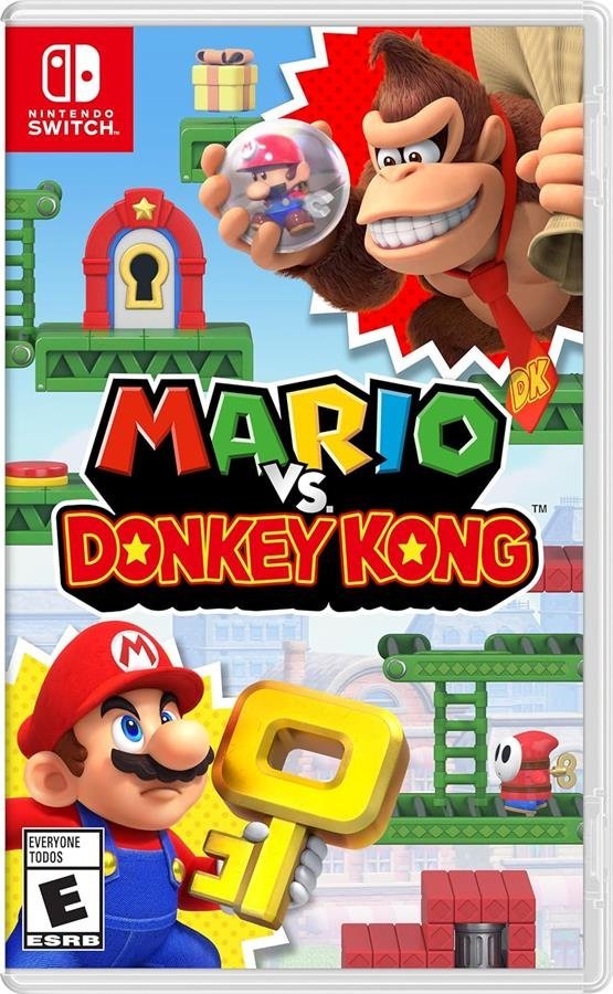Mario Vs. Donkey Kong - Nintendo Switch Pre - orden Videojuego B0CQQRNQSC