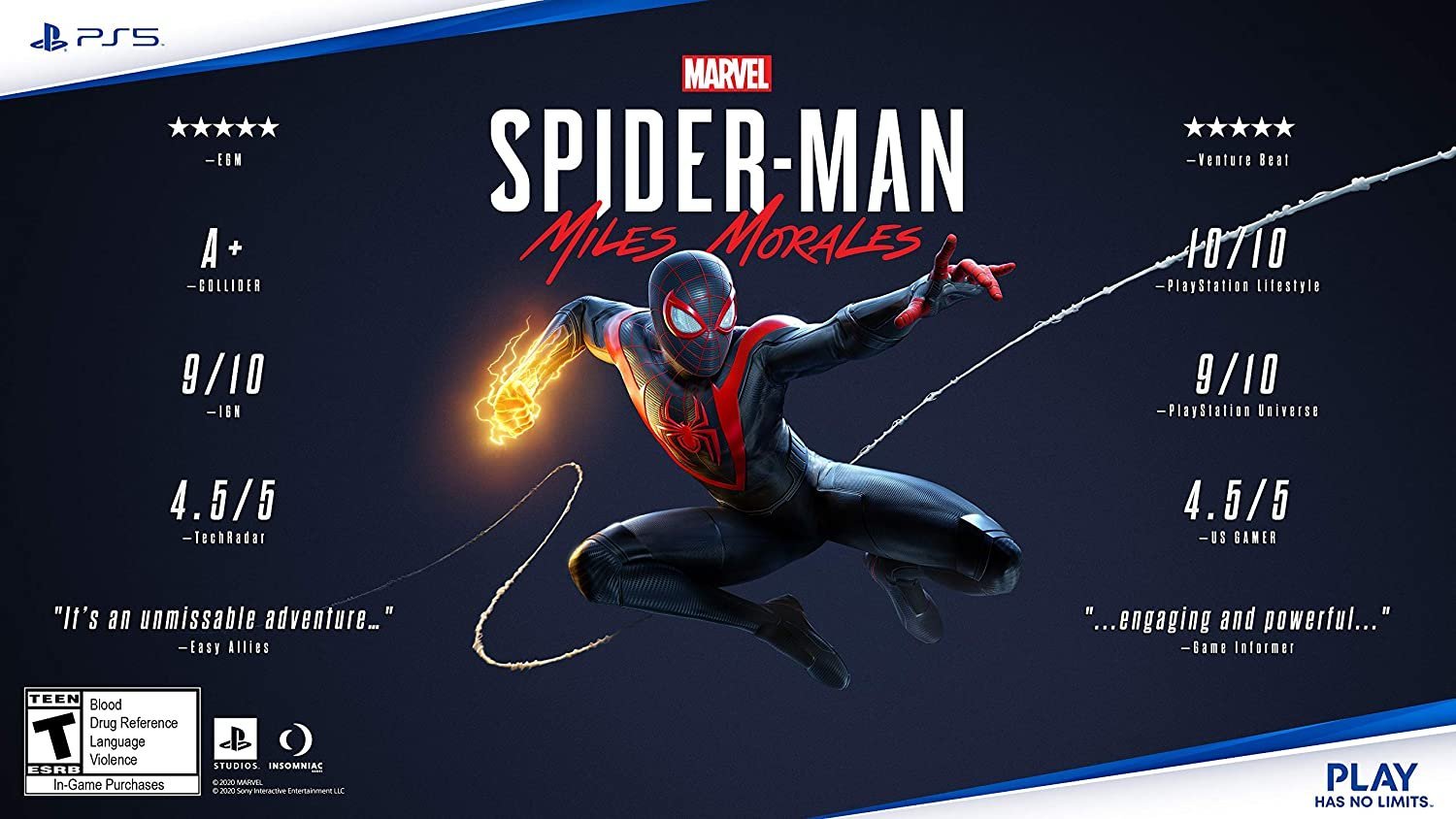 Marvel's Spider - Man: Miles Morales 711719542292