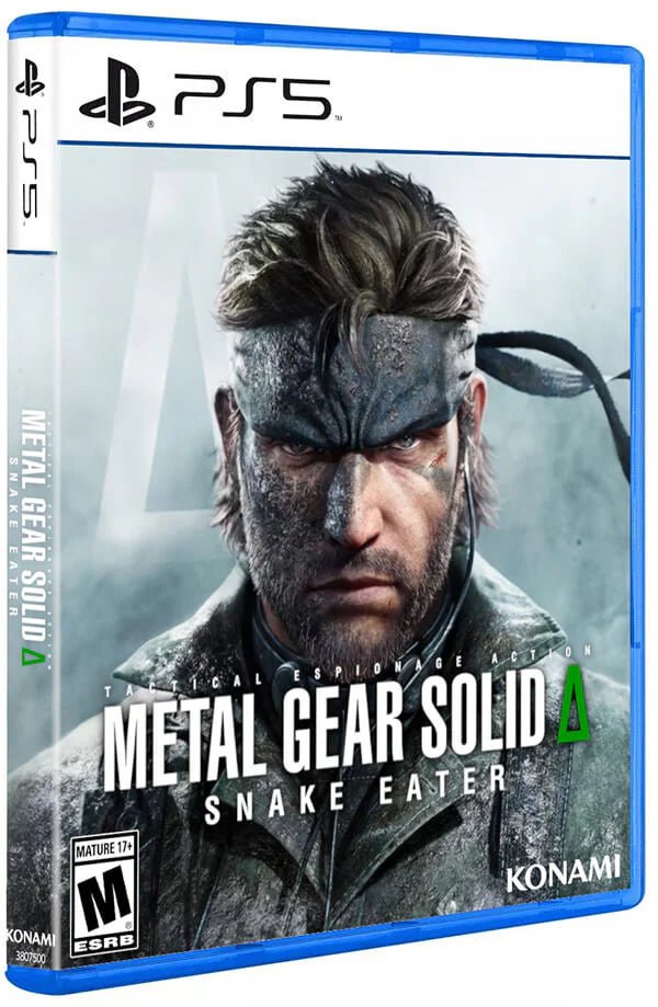 Metal Gear Solid Delta: Snake Eater 083717203605