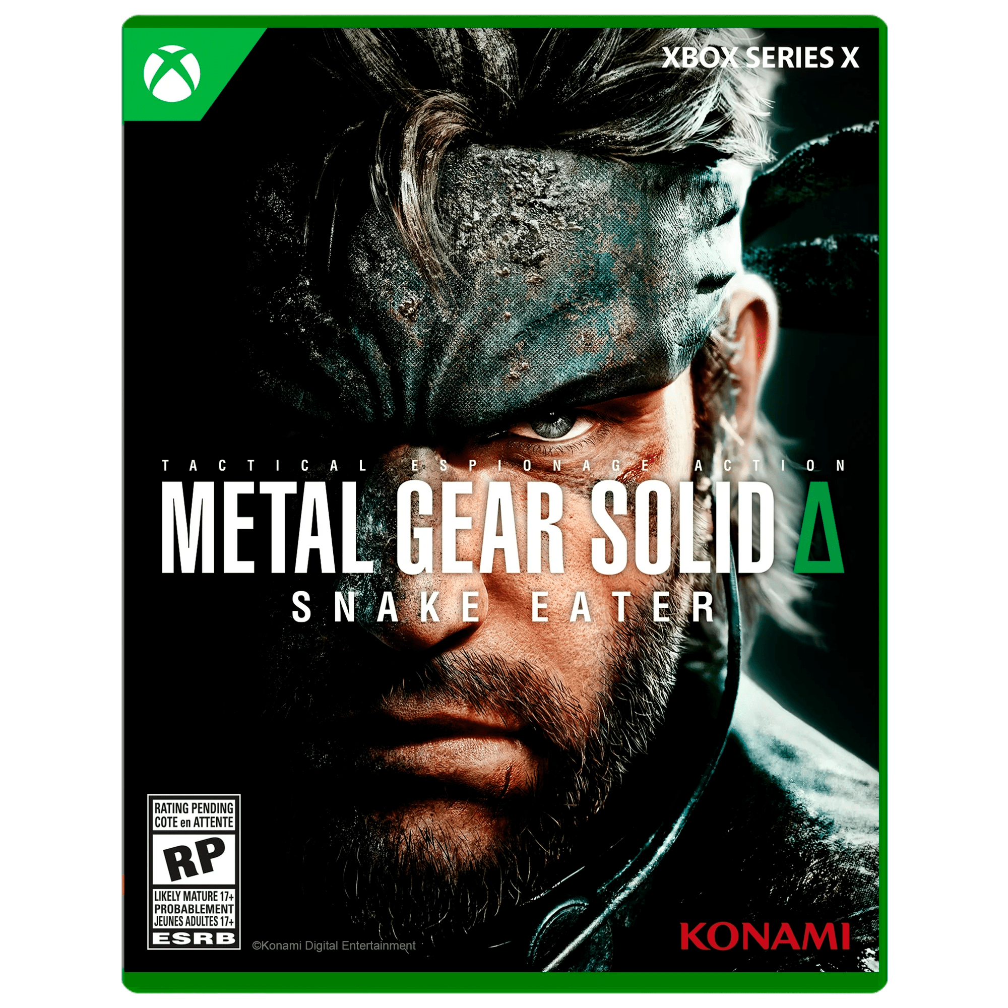 Metal Gear Solid Delta: Snake Eater 083717203606