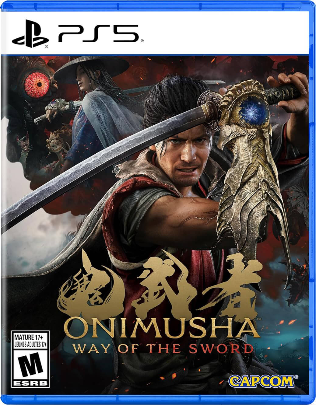 Onimusha: Way of the Sword - Steelbook Edition