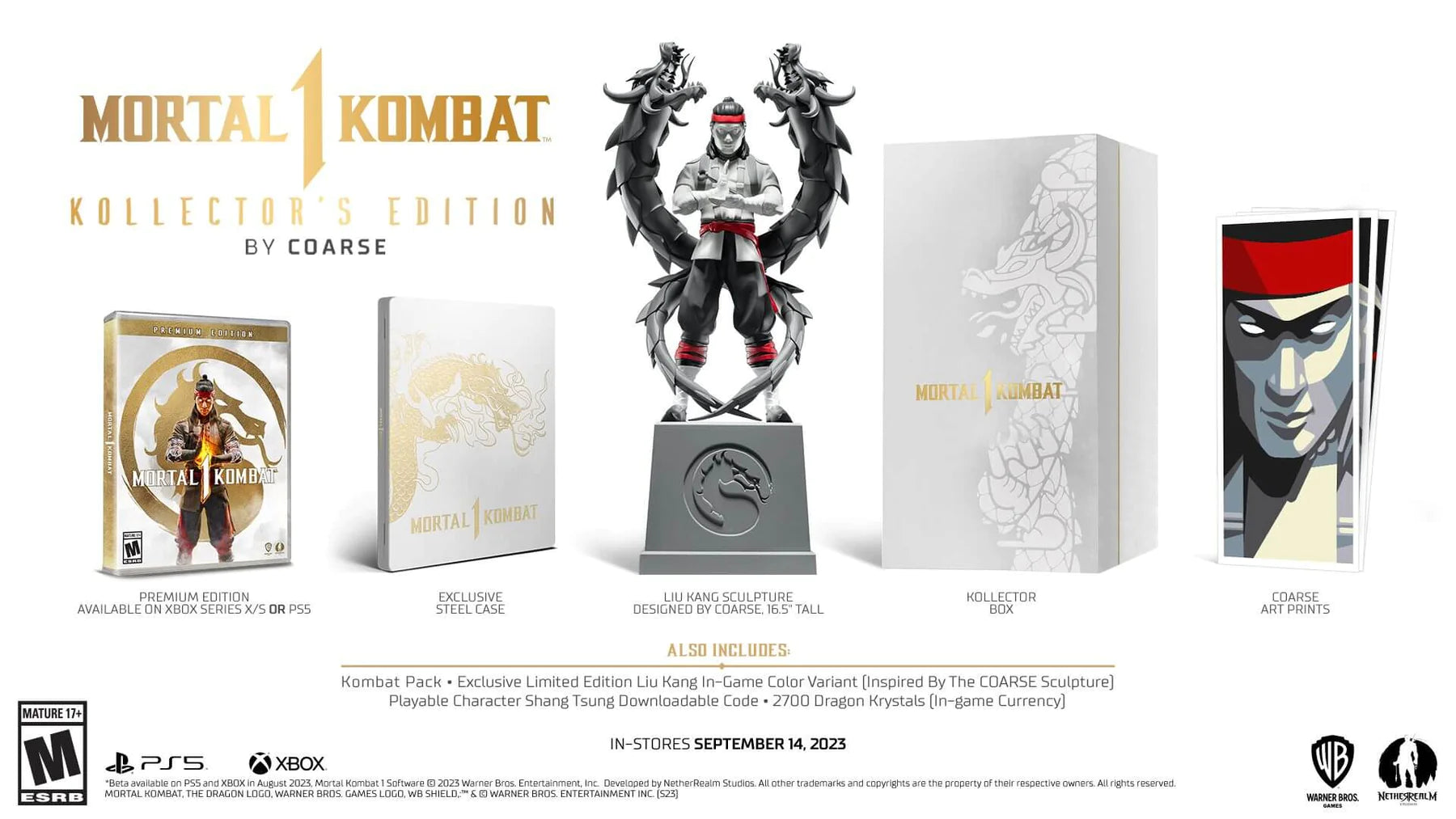 Mortal Kombat Edición Colleccionista PS5
