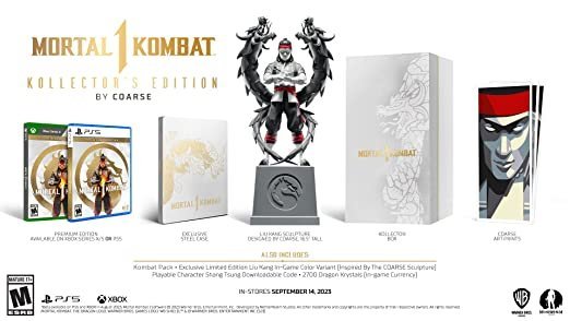 Mortal Kombat Edición Coleccionista Xbox B0C5RZMF1G