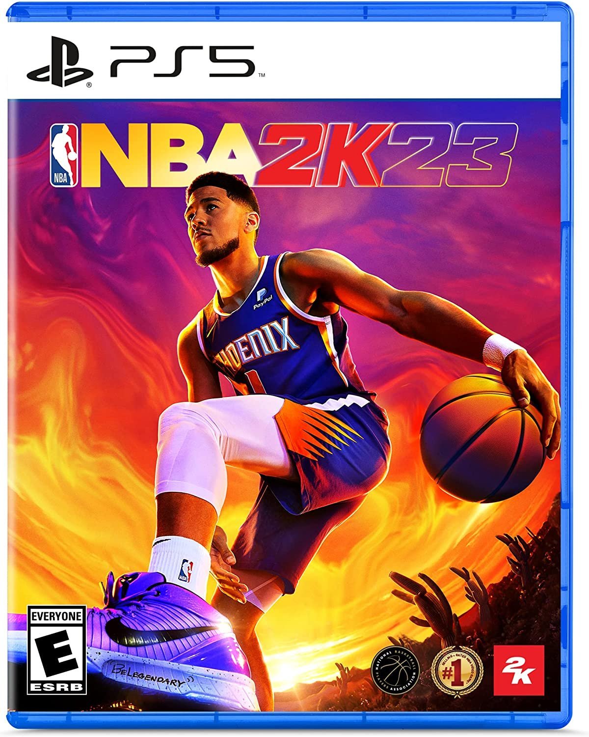 NBA 2K23 - PS5 710425579264